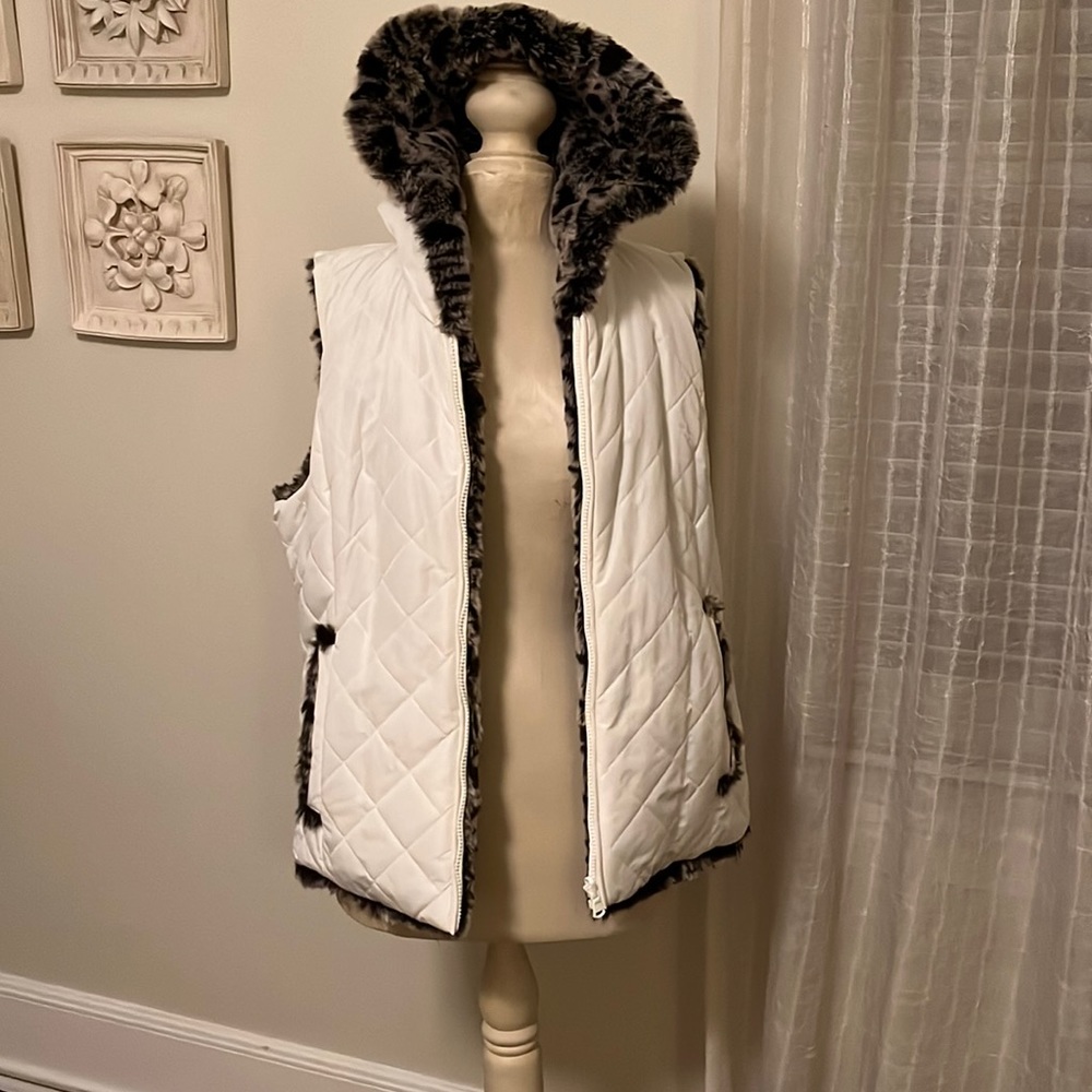 Kristin Blake Reversible Vest